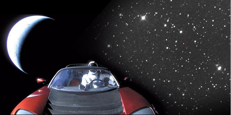 VIDEO Teleskopom snimili Muskovu Teslu na putu kroz svemir, pogledajte kako izgleda