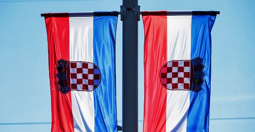 VIDEO, FOTO Usred Zagreba se vijori "jugoslavenska zastava"