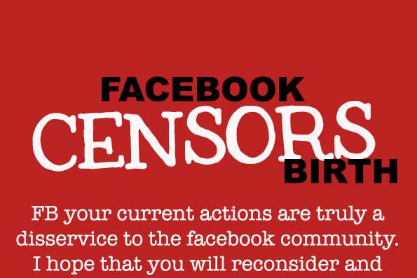 FOTO Facebook opet cenzurira rađanje, ali slika se i dalje širi internetom. Pogledajte zašto