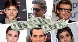 12 televizijskih glumaca koji imaju vrtoglave godišnje plaće