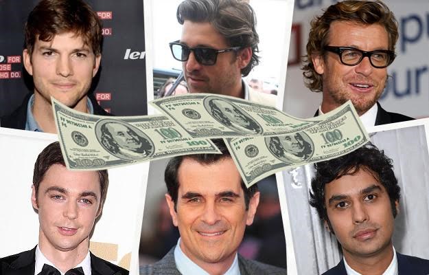 12 televizijskih glumaca koji imaju vrtoglave godišnje plaće