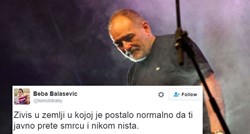 FOTO Balašević dobio javnu prijetnju smrću, njegova kćer bijesna jer nitko ne reagira