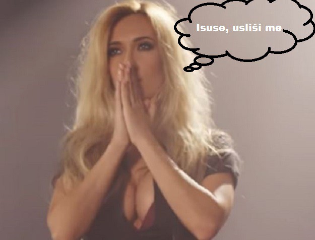 VIDEO I Bozanić bi pogledao: Spot Lidije Bačić za pjesmu "Dođi Isuse" je sve