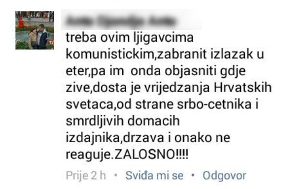 Ispovijest Zagrepčanke: "Kurvo ateistička najebem ti se mrtve sotonske matere... Izbost ću te nožem!"