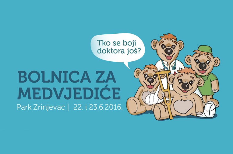 Posjetite "Bolnicu za medvjediće" i oslobodite djecu straha od doktora i bijelih kuta