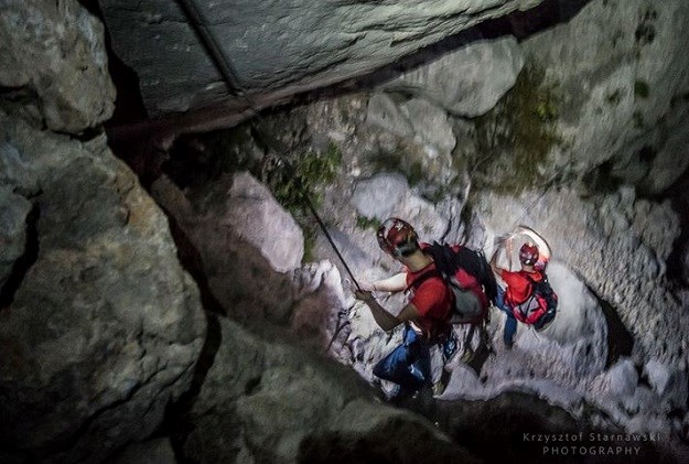 HGSS u akciji: Upravo izvlače ozlijeđenog iz 200 metara dubokog kanjona Cetine