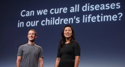 Zuckerberg: Za života moje kćeri želim iskorijeniti sve bolesti