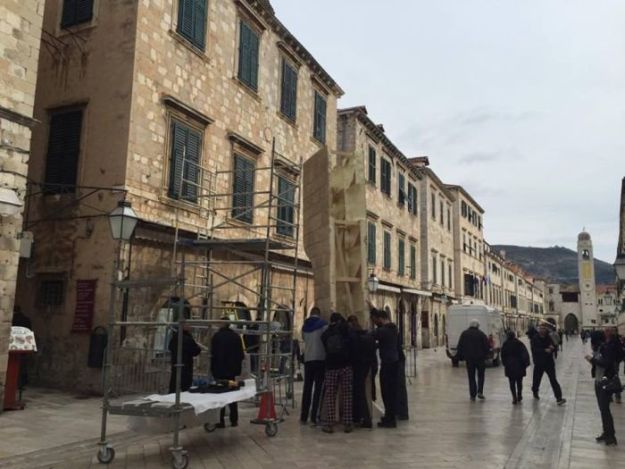 Pogledajte prve fotografije "Ratova zvijezda" u Dubrovniku