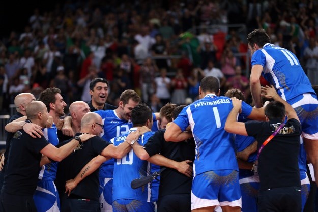 Hrvatski odbojkaši na Europskom prvenstvu u skupini s Italijom i Francuskom