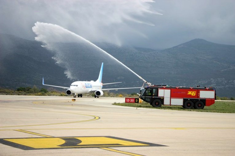 Dubrovnik je od danas povezan s Dubaijem, sletio je prvi avion