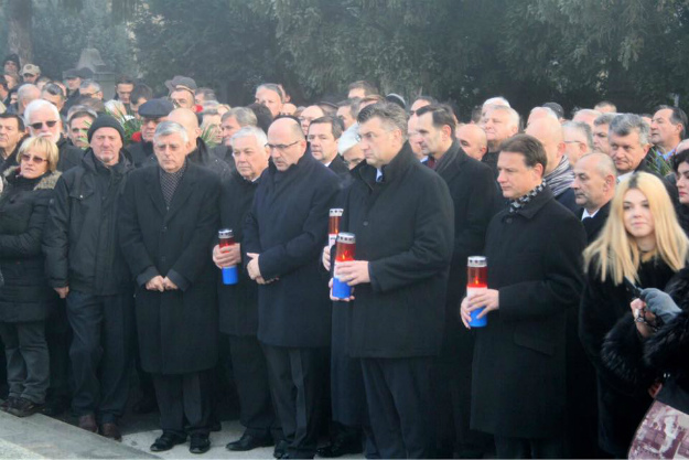 FOTO Plenković o Tuđmanu: "On nas je vodio do najvećih postignuća - neovisnosti i pobjede"