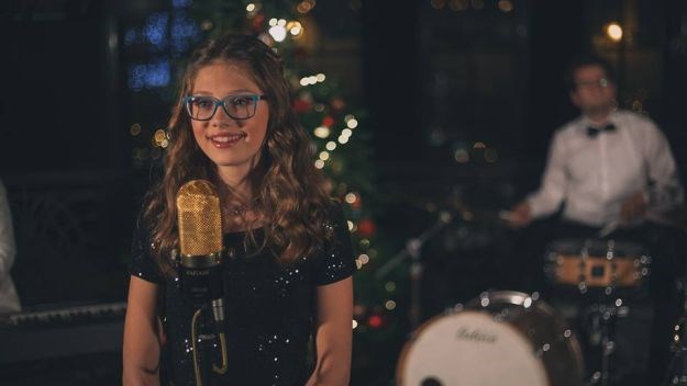 VIDEO Mia Negovetić zapjevala omiljeni božićni klasik i ponovno oduševila