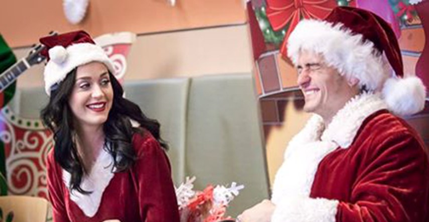 Orlando Bloom i Katy Perry u najljepšoj božićnoj ulozi