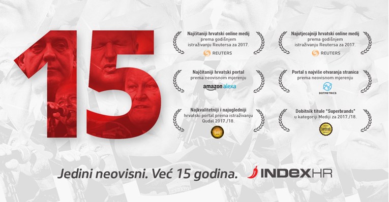 15 godina Indexa, poruke i čestitke: Pogledajte što su nam poručili Zoran Šprajc, Nino Pavić i Jadranka Kosor