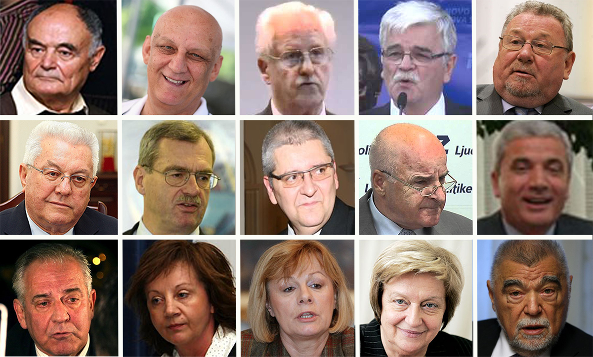 15 VELIČANSTVENIH Njima je Plenković povlaštene mirovine odlučio povećati za još 10 posto