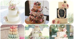 15 predivnih svadbenih torti od kojih će vam početi curiti sline
