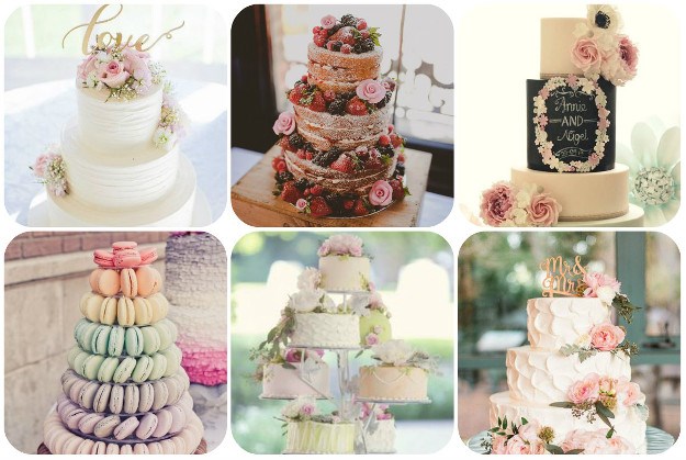 15 predivnih svadbenih torti od kojih će vam početi curiti sline