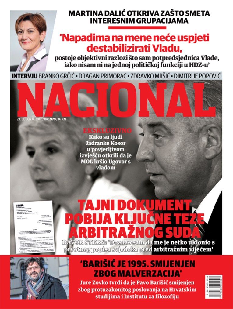 Nacional tvrdi: Imamo dokument koji pobija presudu protiv Hrvatske u slučaju INA-MOL