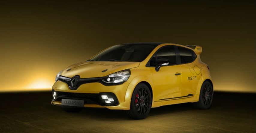 Renault Clio u izdanju za pamćenje