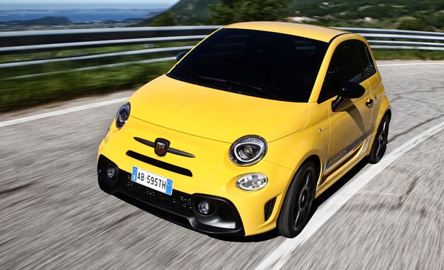 Abarth 595 je džepna raketa