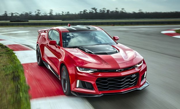 Chevrolet Camaro na Nurburgringu brži od Audija R8