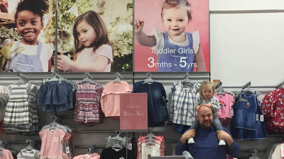 Neodoljiva dvogodišnjakinja sa sindromom Down nova je modna ikona