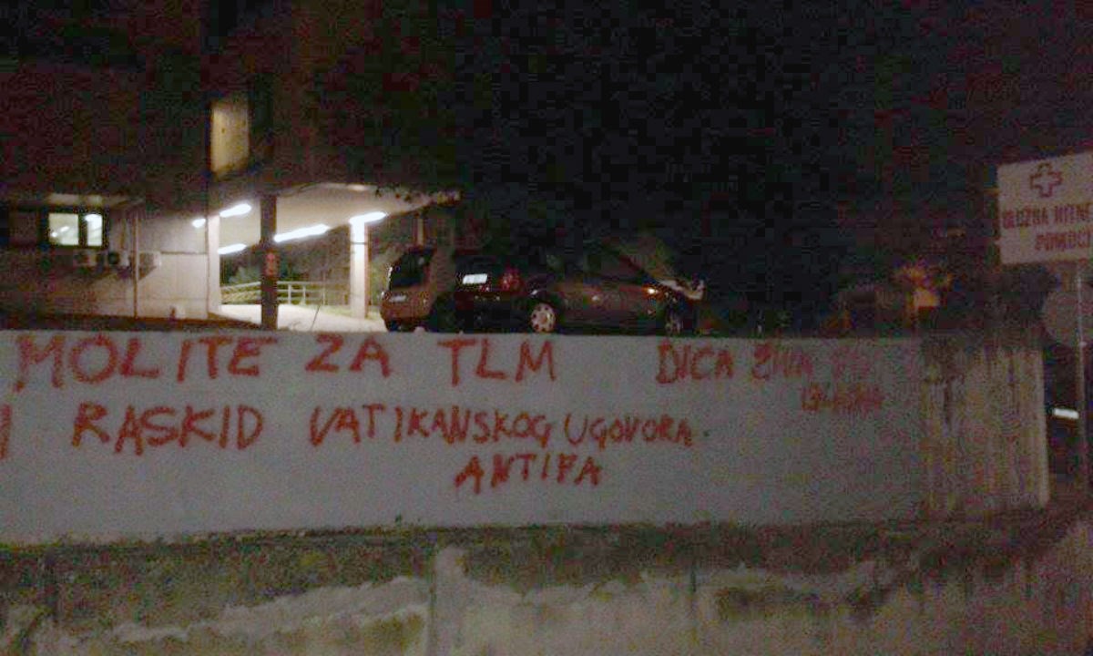 Šibenski antifašisti ženama poručili da nisu same, a moliteljima da mole za gladnu živu djecu