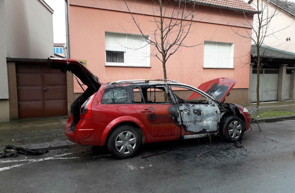 U Slavonskom Brodu sinoć eksplodirao automobil, to je druga eksplozija ovaj tjedan