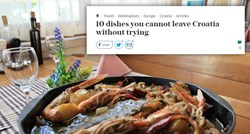 Telegraph: Ne smijete napustiti Hrvatsku dok ne probate ovih deset jela