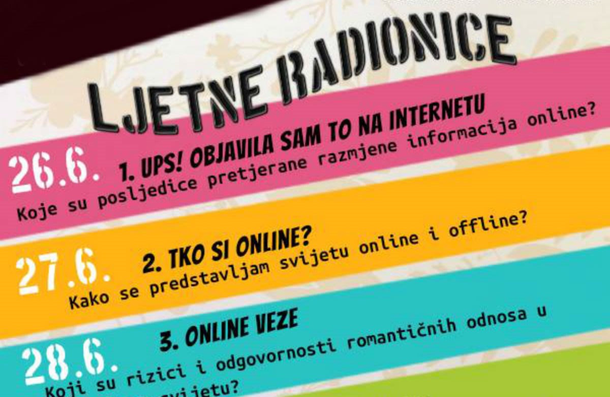 Centar za razvoj djece i mladih na Kaptolu održava ljetne radionice o digitalnim tehnologijama