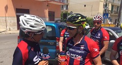 ODRŽAO OBEĆANJE Trener Crotonea pedalirao 1300 km nakon što je ostao u ligi: "Ovo je za mog poginulog sina"