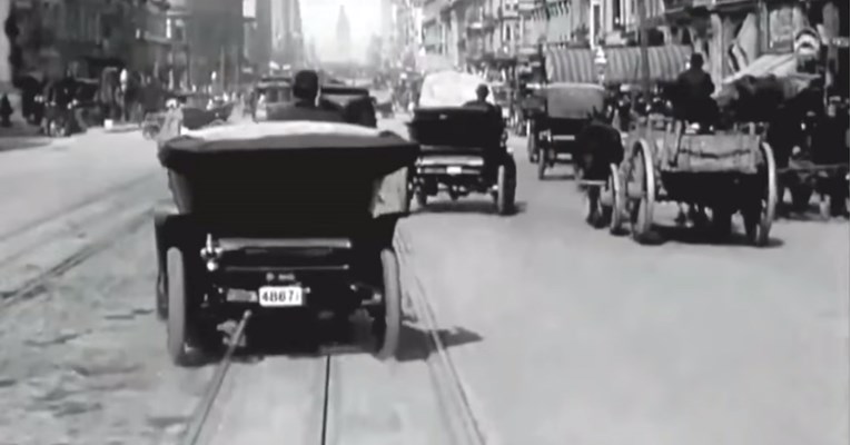 VIDEO Pogledajte kako je izgledao promet prije 100 godina