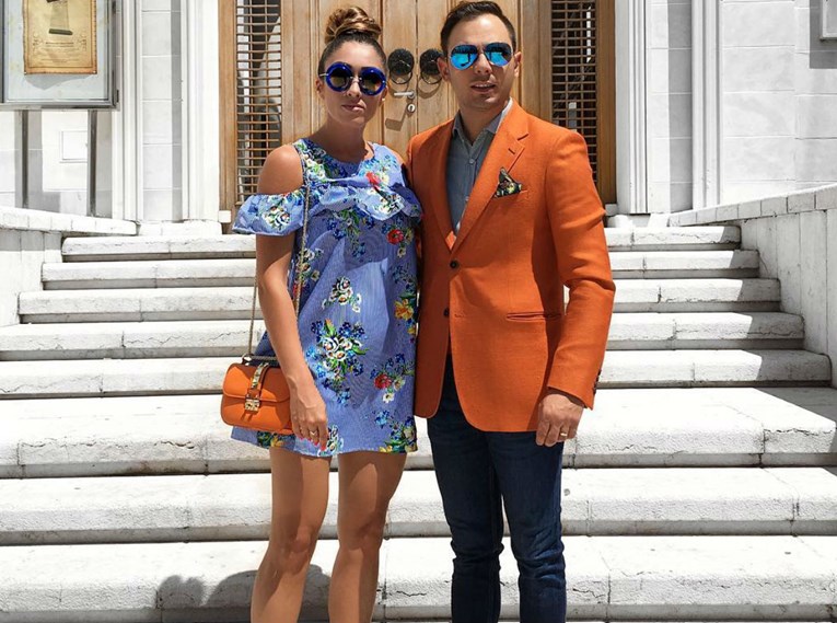 Hana Hadžiavdagić i njezin suprug vrlo su stylish duo koji se ne boji boja
