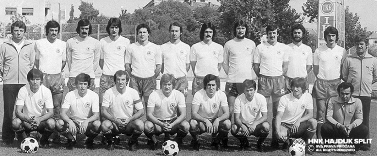 "HAJDUKOVCI SU BILI NA NEČEMU" Nitko ni danas ne zna kako su 1977. letjeli terenom i osvojili Kup