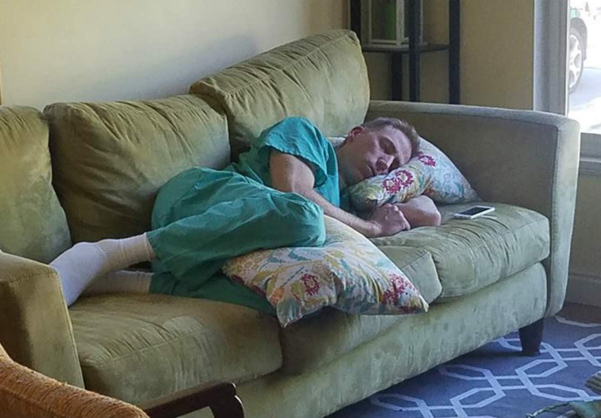 Mama došla s posla pa se usporedila s tatom, razlika je drastična