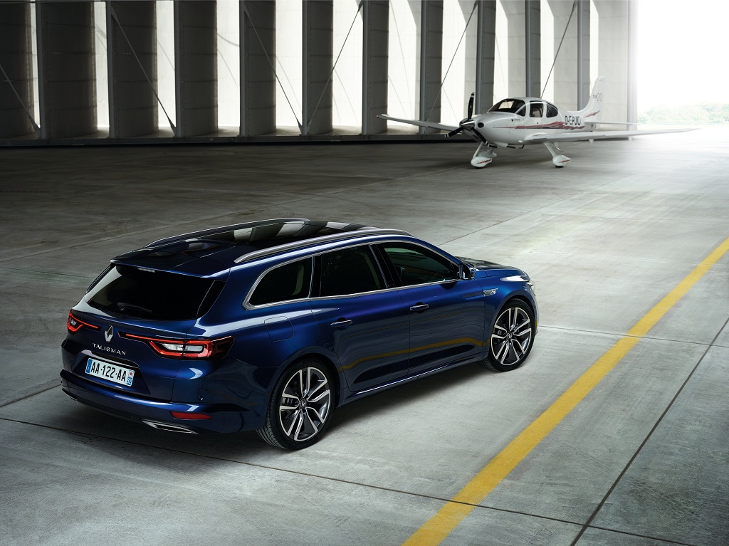 Renault predstavlja Talisman Grandtour
