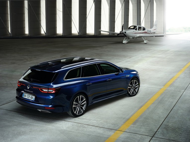 Renault predstavlja Talisman Grandtour