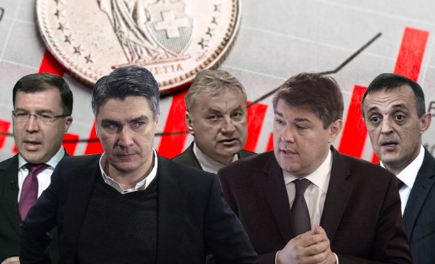 Ekonomski i gospodarski "stručnjaci": SDP-ovi ministri i bivši HDZ-ovi dizali kredite u švicarcima