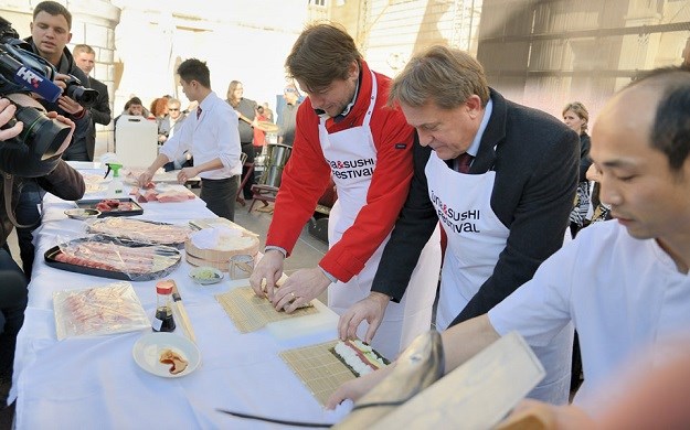 Zadar u bojama, okusu i mirisu drevnog Japana - počinje "Tuna, Sushi & Wine festival"