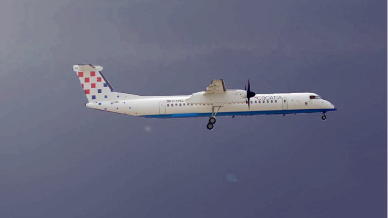 "REKLI SU NAM DA SE SKLUPČAMO" Avion Croatia Airlinesa imao problema sa slijetanjem u  Bruxelles
