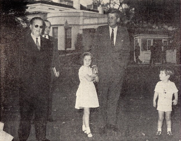 FOTO Evo kako je Kennedy 1963. ugostio Tita u Bijeloj kući