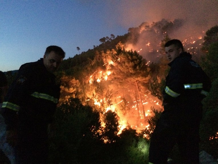 VIDEO Ranko Ostojić rame uz rame na terenu s vatrogascima: "Trgnite se, pomozite im"