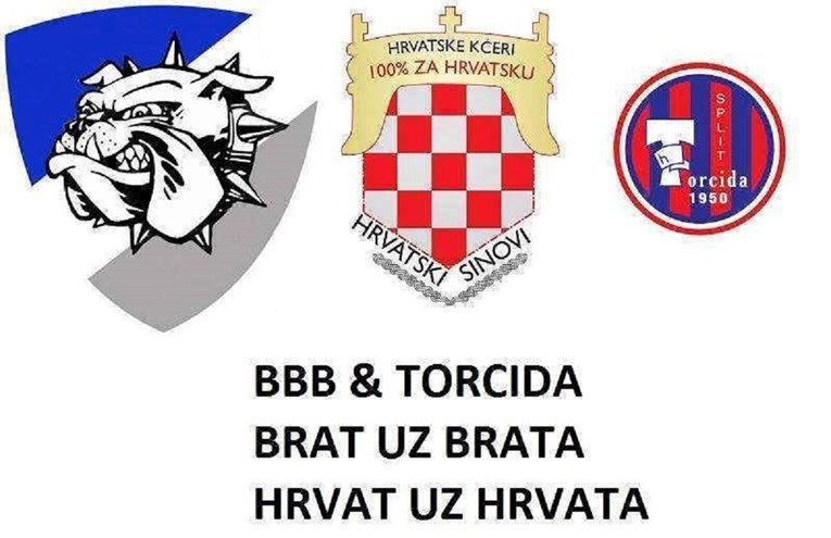 I BOYSI BRANE DALMACIJU Dinamovi navijači krenuli u pomoć Torcidi: "Nema predaje, samo Hrvatska!"