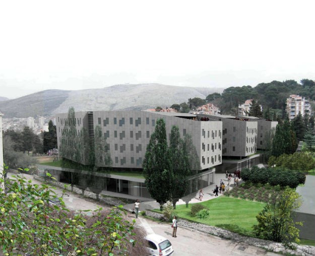 Ministarstvo prihvatilo financiranje 150 milijuna kuna vrijednog Studentskog doma u Dubrovniku