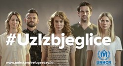 VIDEO Hrvatske zvijezde stale uz izbjeglice u svjetskoj kampanji