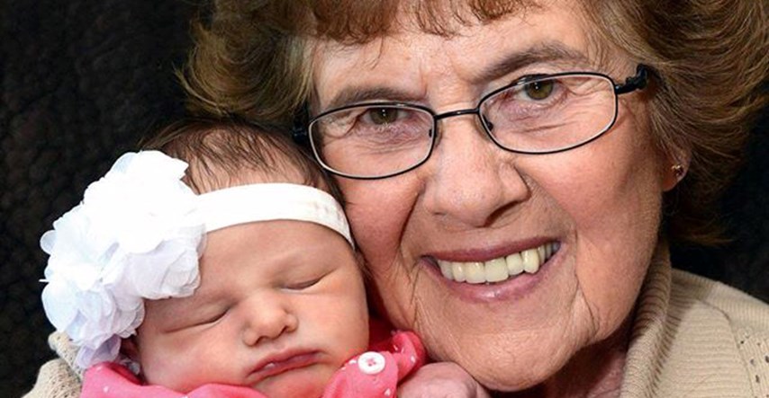 Ima 86 godina, upravo je dobila svoje 86. (pra)unuče, a 87. i 88. već su na putu