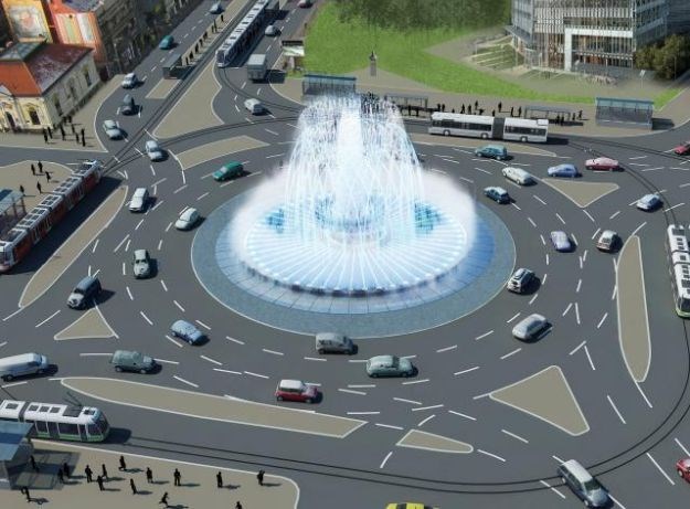 Beograd gradi fontanu s glazbom i senzorima