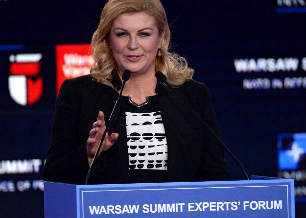 Kolinda o summitu NATO-a: "Iznenađena sam, rekla bih da je bilo vrlo uspješno"