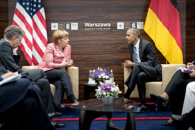 Obama traži od Merkel da osigura dobre odnose Velike Britanije s EU-om nakon Brexita