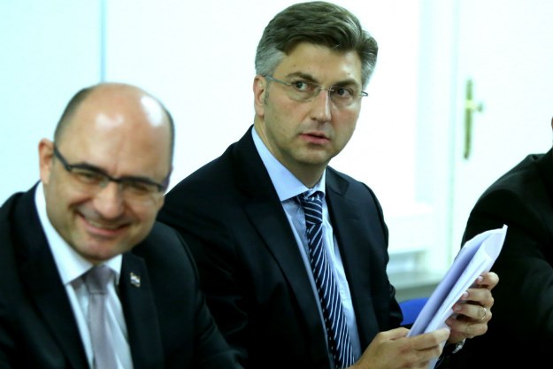 Plenković: Nikada neću pristati na ucjenu MOST-a, premijer će biti iz redova HDZ-a